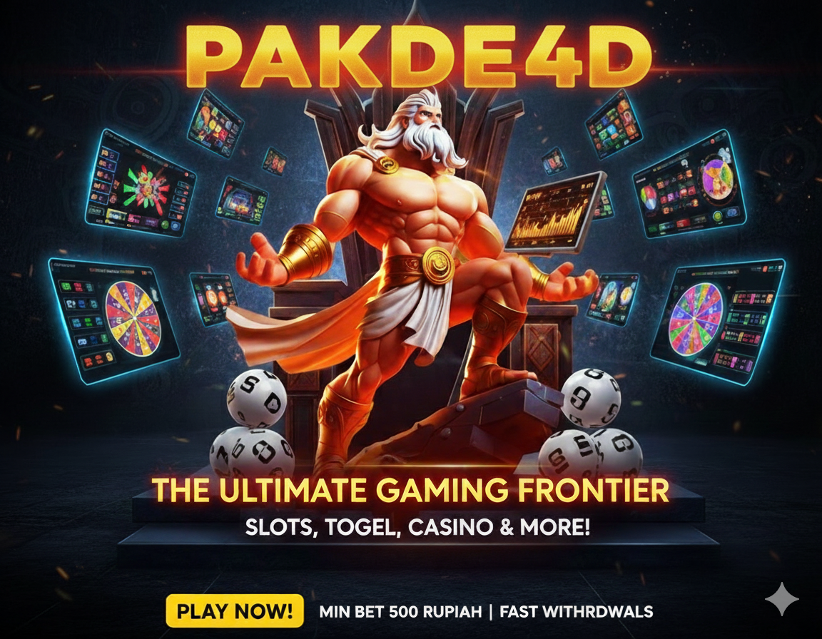 Optimalkan Peluang Menang Lewat Fitur Pakde4d Situs Toto